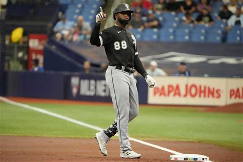 Luis Robert Jr. gets an MLB honor as he makes case for All-Star Game